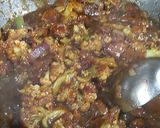 A picture of step 3 of Gobhi Manchurian.