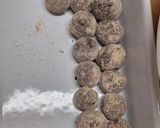 Mézeskalács golyó recept fázis 2 fotója