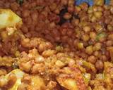 Chana masala recipe step 2 photo