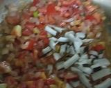 A picture of step 2 of Puneri Misal.