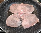 Gombás búbos karaj recept fázis 1 fotója