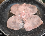 Gombás búbos karaj recept fázis 1 fotója