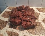 Foto del paso 9 de la receta: Brownies veganos súper húmedos con pasas de uva