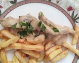 Burgonyás sertéstokány recept fázis 4 fotója