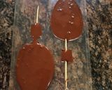 Foto del paso 3 de la receta: Chupetines de chocolate aptos celíacos y veganos
