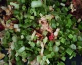 Gambar langkah 5 resipi Nasi Goreng Anak Bujang.