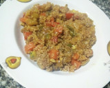 Foto del paso 6 de la receta: Quinoa con verduras salteadas y especies