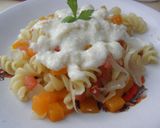 Foto del paso 3 de la receta: Fideos con vegetales