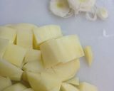 A picture of step 4 of Cannelloni with Shrimp, Buffalo Ricotta, and Cannellini Beans.