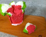 Foto langkah ke 3 dari resep Bolu Kukus Ekonomis Praktis.