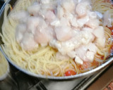 Foto del paso 9 de la receta: Fideos con pescado, fácil y rápido
