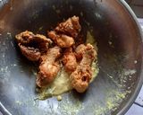 Foto langkah ke 5 dari resep Ayam Krispy saus opor.
