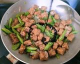 Foto langkah ke 4 dari resep Tempe Buncis Masak Kecap.