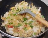 Foto langkah ke 4 dari resep Mihun goreng tanpa minyak, tanpa gula.