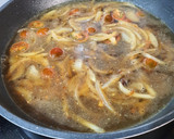 Foto del paso 2 de la receta: Salmón con costra de mermelada de melocotón en salsa de soja