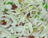 A picture of step 3 of Veg Chowmein.