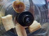 Muffins banana para bebés