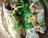 Foto langkah ke 4 dari resep Kerapu Steam Ala Thai.