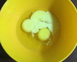 A picture of step 2 of No Bread Veggie Egg Toast.