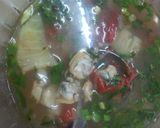 Hình bước làm 2 của món Canh Ngao nấu chua