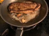 Sirloin Steak & Creamy Mushroom Sauce