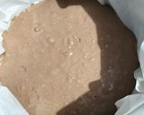 Foto langkah ke 5 dari resep Mochi Cake Coklat Lumer.