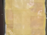 Papas con jamón al horno