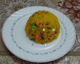 صورة لخطوة 3 من وصفة أرز بالخضروات