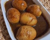Foto langkah ke 7 dari resep Semur Telur Kecap.