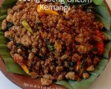 Foto langkah ke 5 dari resep Oseng-oseng oncom kemangi.