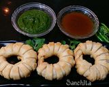 A picture of step 8 of Designer Ring Samose.
