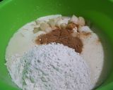 Foto del paso 3 de la receta: Muffins de pera 🍐y canela