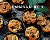 Foto langkah ke 8 dari resep Banana Muffin _ with Palm Sugar 😍😋🧁.