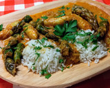 Spárga paprikás recept fázis 8 fotója