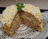 Foto del paso 16 de la receta: Pastel marinero de crêpes