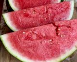 A picture of step 2 of Watermelon and Rosemary Lemonade - Aguas Frescas!.