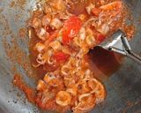 Foto langkah ke 5 dari resep Balado Terong Cumi Asin.