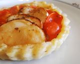 Foto do passo 4 de Tarteletes de Tomate Cherry e Queijo de Cabra