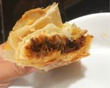 Foto langkah ke 8 dari resep Tuna Puff Pastry simple untuk bekal sekolah.
