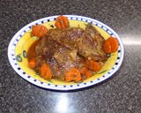 A picture of step 6 of Braised Steaks, Jon Style.