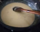 A picture of step 3 of Instant Butter scotch Rabadi.