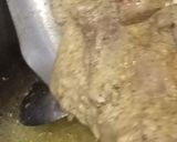 A picture of step 2 of Chicken green masala.