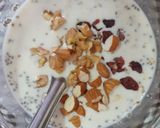 A picture of step 4 of Overnight Oats with Chia seed.