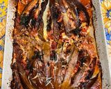 Une image de l'étape 16 de Éventails d'aubergine italienne aux deux jambons, tomates et girolles.