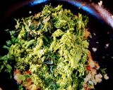 A picture of step 4 of Broccoli Paratha.