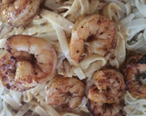 Foto del paso 9 de la receta: Tallarines con camarones en salsa de chipotle