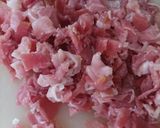 Une image de l'étape 3 de Verrines tomates, jambon cru, burata et crème de balsamique.