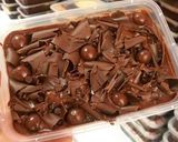 Foto langkah ke 6 dari resep Brownies, Lembut, lembap.