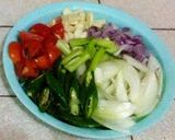 Foto langkah ke 3 dari resep Tumis Tahu Tauge Ikan Asin.