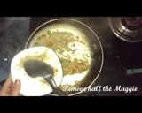 A picture of step 3 of Maggie omelette.